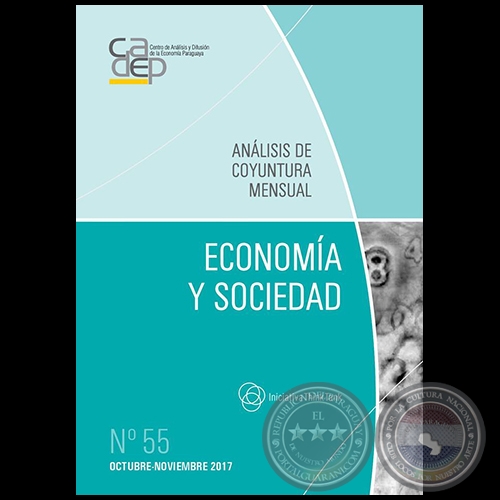REVISTA DIGITAL ECONOMÍA Y SOCIEDAD Nº 55. ANÁLISIS DE COYUNTURA MENSUAL